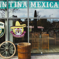 Cantina Mexicana von außen